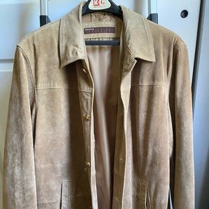 Men leather jacket, size XXL